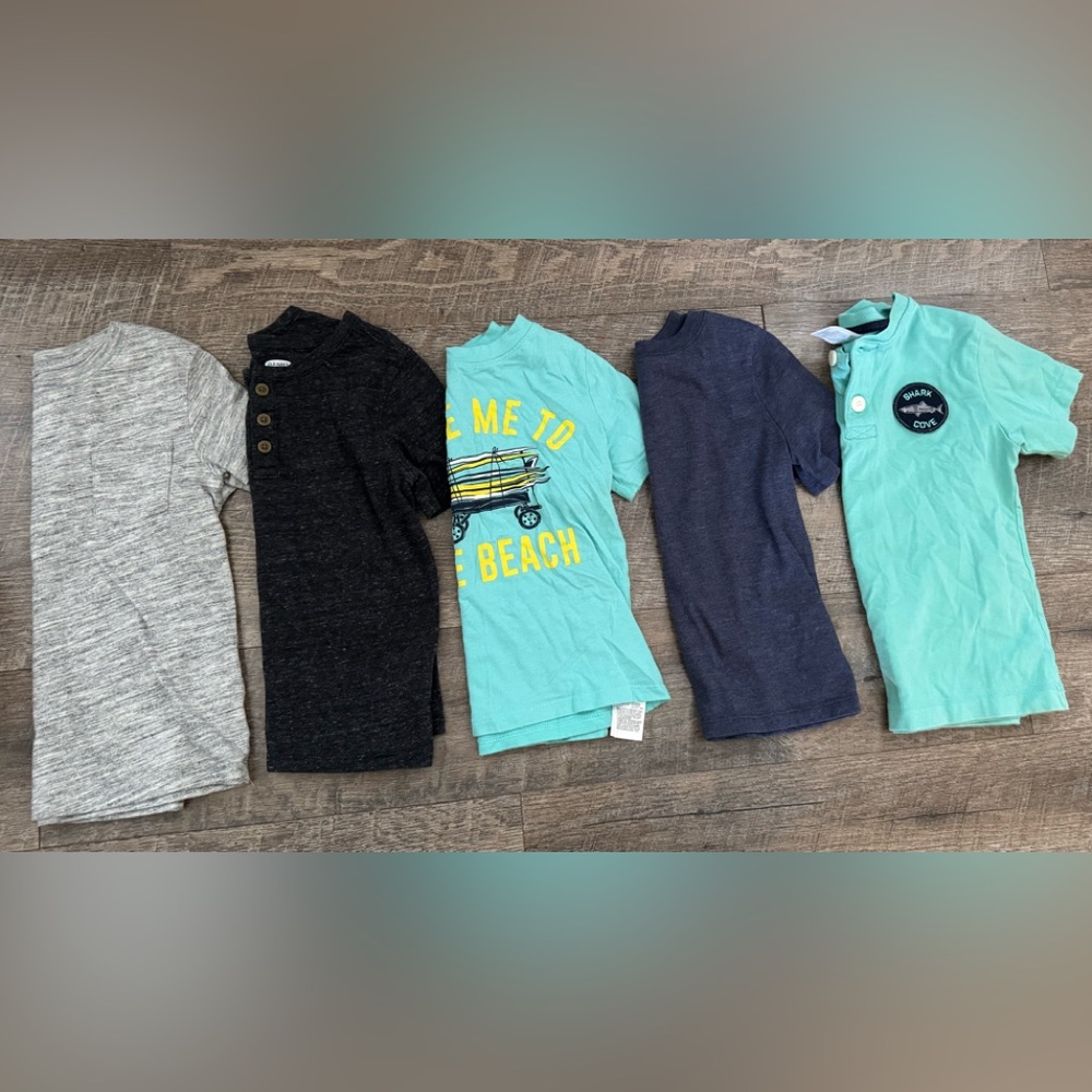 5t Boys shirts